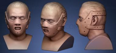 3D model Hannibal Lecter (STL)